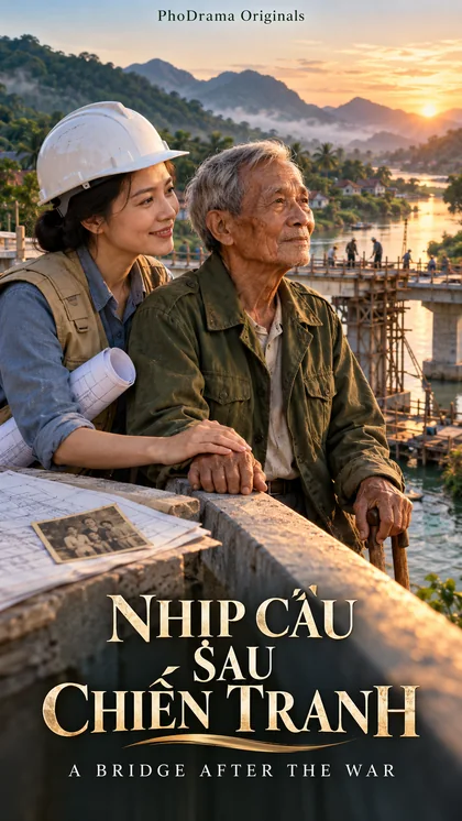 Áp phích giới thiệu Nhịp Cầu Sau Chiến Tranh — A Bridge After the War