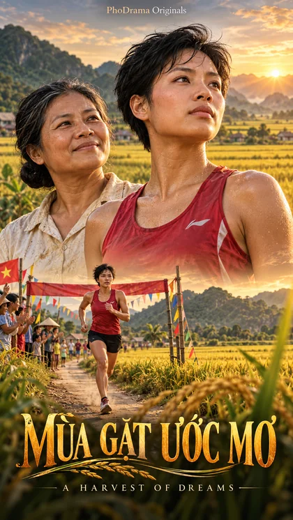Áp phích giới thiệu Mùa Gặt Ước Mơ — A Harvest of Dreams
