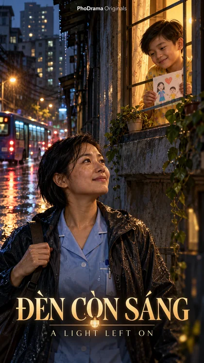 Áp phích giới thiệu Đèn Còn Sáng — A Light Left On