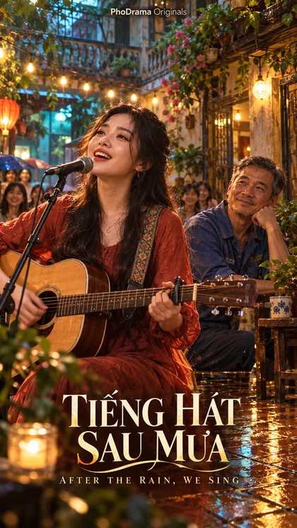 Áp phích giới thiệu Tiếng Hát Sau Mưa — After the Rain, We Sing