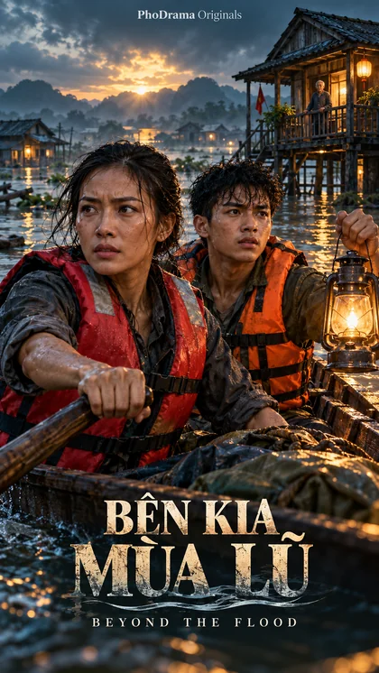 Áp phích giới thiệu Bên Kia Mùa Lũ — Beyond the Flood