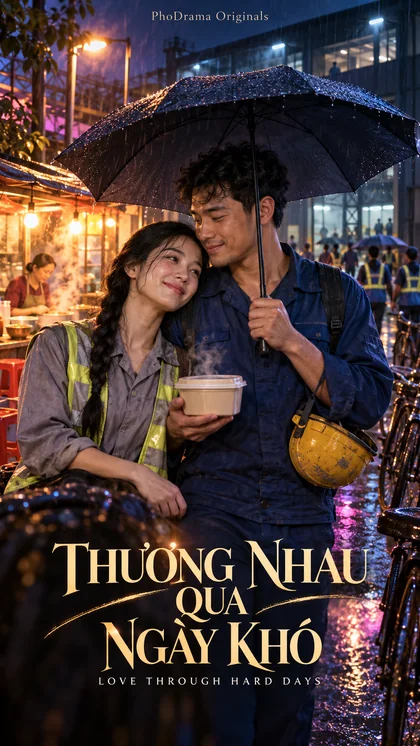 Áp phích giới thiệu Thương Nhau Qua Ngày Khó — Love Through Hard Days
