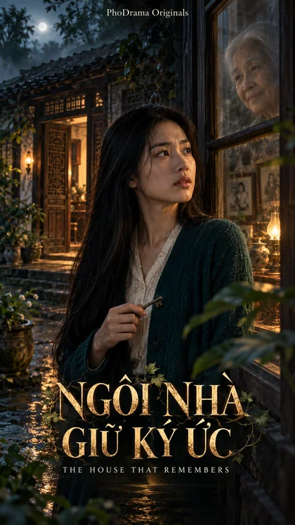Áp phích giới thiệu Ngôi Nhà Giữ Ký Ức — The House That Remembers