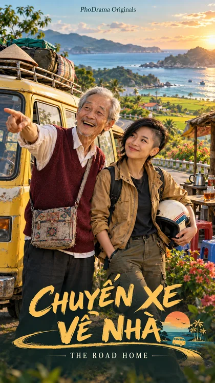 Áp phích giới thiệu Chuyến Xe Về Nhà — The Road Home