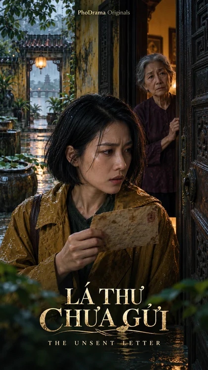Áp phích giới thiệu Lá Thư Chưa Gửi — The Unsent Letter