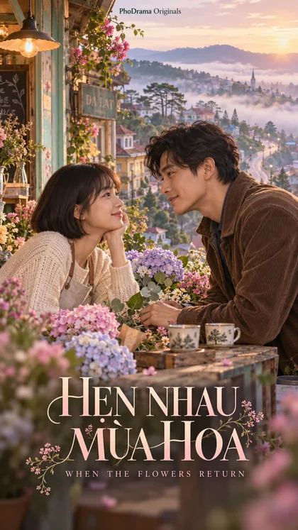 Áp phích giới thiệu Hẹn Nhau Mùa Hoa — When the Flowers Return